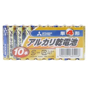 単4アルカリ乾電池 単四乾電池 三菱 10本組ｘ40パック/卸/｜saponintaiga