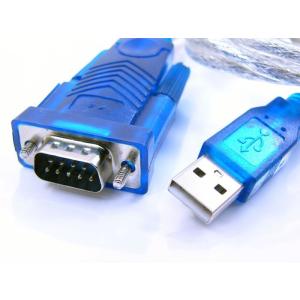 RS232C→USB 変換ケーブル USB-RS232 変換名人 4571284889118/送料無料メール便 ポイント消化｜saponintaiga