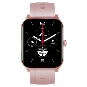 スマートウォッチ 血圧 日本語アプリ 体温測定 健康管理 着信通知 運動記録 多機能 腕時計 iPhone Android対応 グリーンハウス GH-SMWA-PK/0748/