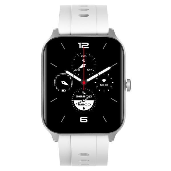 スマートウォッチ  着信通知 運動記録 多機能 腕時計 iPhone Android対応 グリーンハ...