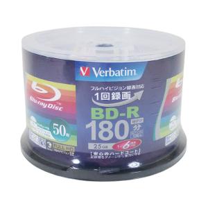 録画用 BD-R 180分 25GB 6倍速 I-O DATA バーベイタム 50枚パック VBR130RP50V4/6994ｘ１個｜saponintaiga