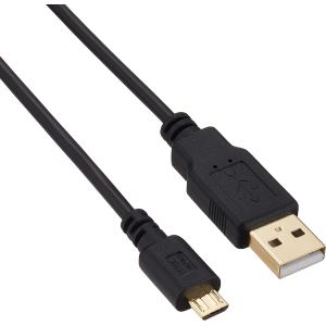 変換ケーブル USBケーブル 5m Micro-A 低損失アルミシールド 金メッキ端子採用 USB2A-MC/CA500/0375 変換名人｜saponintaiga