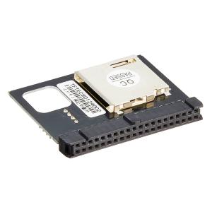 SD→IDE変換アダプタ SDHC→IDE40pin(メス)変換アダプタ 変換名人 SDHC-M40B/8401/送料無料｜saponintaiga