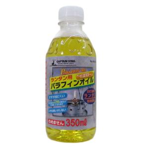 パラフィンオイル 500ml イエロー ランタン用 キャプテンスタッグ M-9641/6415ｘ１本/送料無料｜saponintaiga