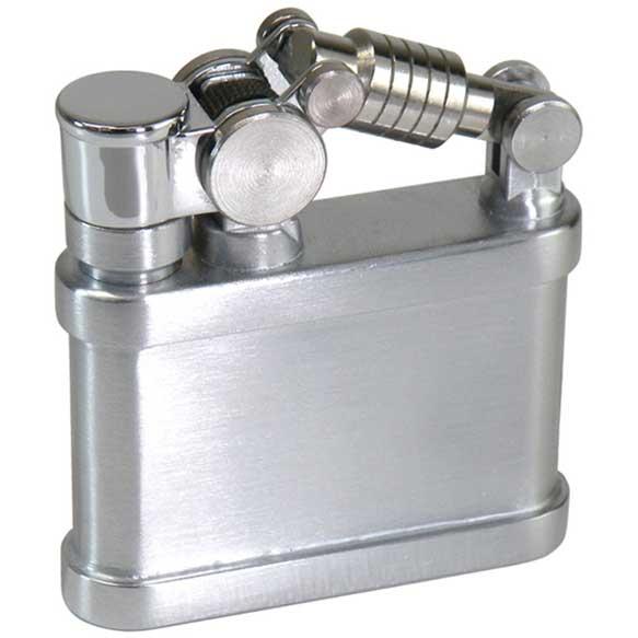 日本製サスペンション式オイルライター デューク 1 ペンギンライター クロームサテン/2024ｘ１本...