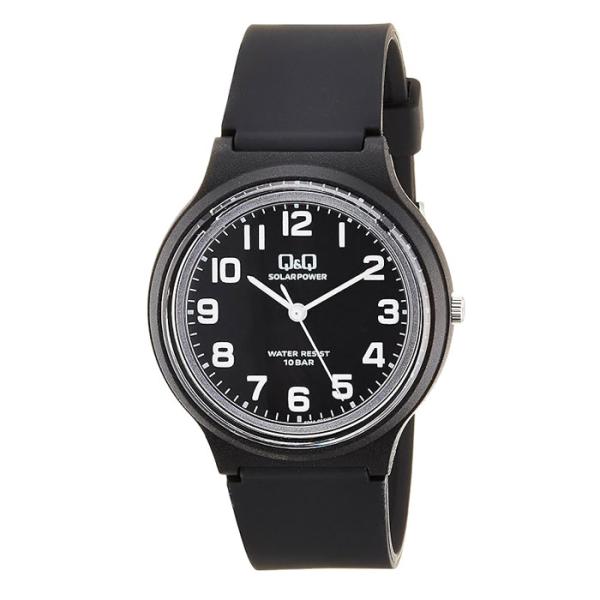 シチズン 腕時計 紳士/メンズ アナログ ソーラー電源 10気圧防水 ウレタンベルト ブラック E0...