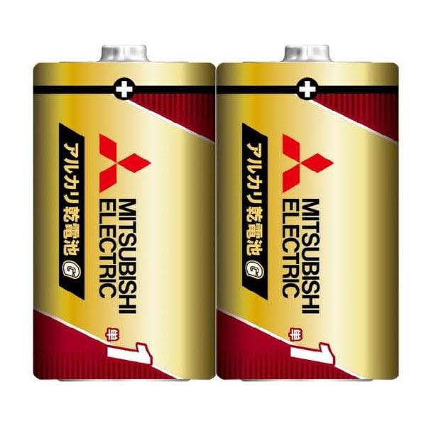 単１アルカリ電池 単一乾電池 三菱 日本製 LR20GR/2S/0824 １００個（２個組ｘ５０パッ...