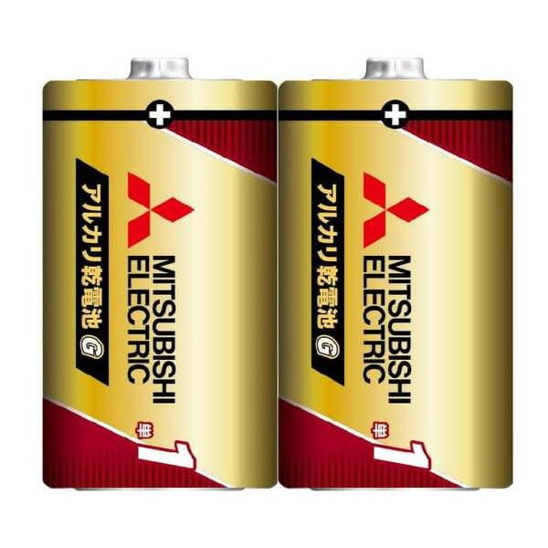 単１アルカリ電池 単一乾電池 三菱 日本製 LR20GR/2S/0824 ２個組ｘ７パック/卸/送料...