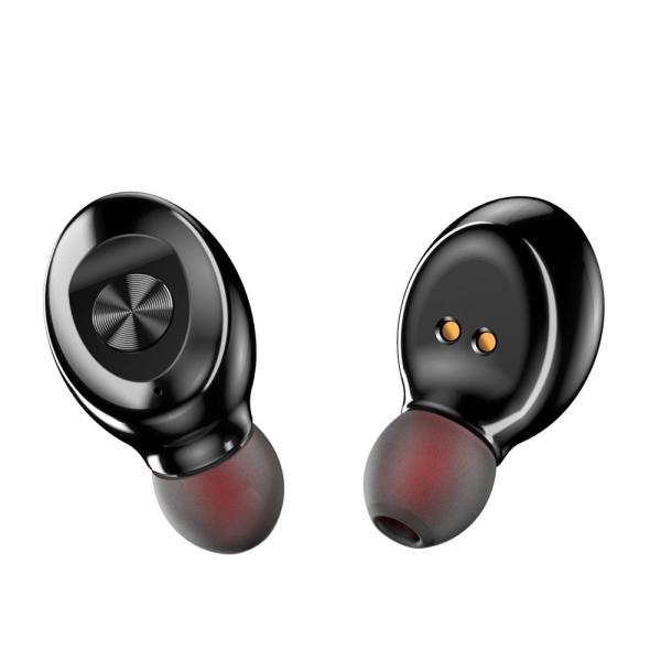 完全ワイヤレスイヤホン ブルートゥース Bluetooth HIDISC HD-WGT08BK/03...