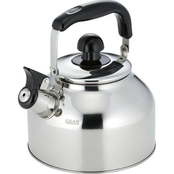 笛吹きケトル 2.7リットル やかん ニルワーカ IHステンレス カクセー NW-07/8751ｘ１...