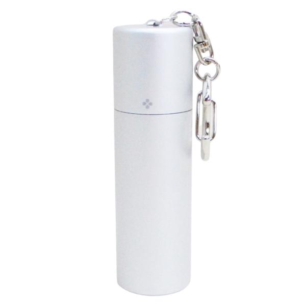 携帯灰皿 日本製 PORTABLE ASHTRY クールなアルマイト仕上げ アルミ/ステン シルバー...