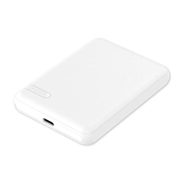 モバイルバッテリー 5000mAh クレジットカードと同等サイズの極薄設計 HIDISC HD4-M...