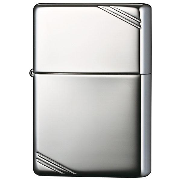 ジッポー #260 1937復刻版 レプリカ コーナーカット フラットトップ クロームミラー&amp;amp...