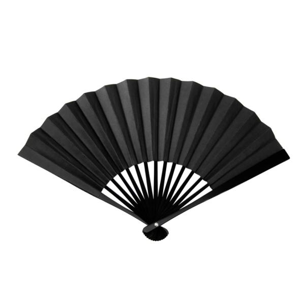 黒鉄扇 6.5寸 伝統製法 日本製 黒/送料無料