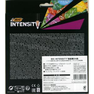色鉛筆 Intensity 24色 Bicジャ...の詳細画像3