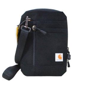 カーハート carhartt ウォレットショルダー Nylon duck Crossbody Wallet 001 Black/5695/送料無料｜saponintaiga