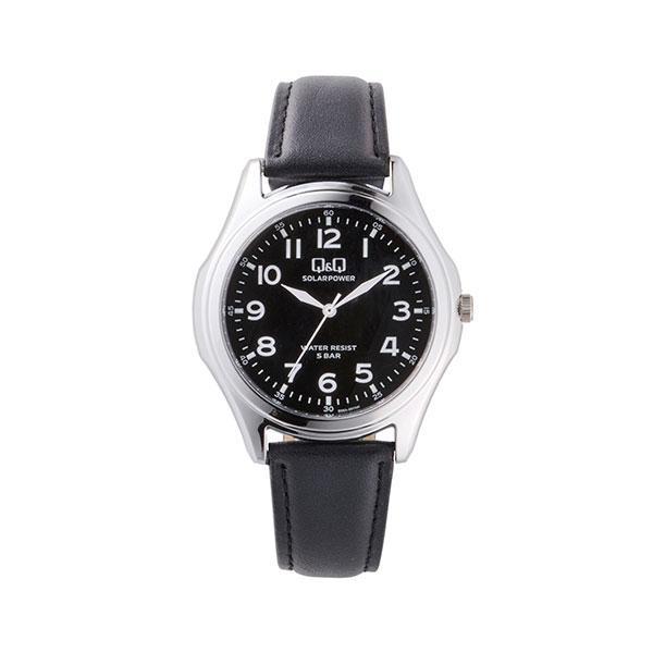 腕時計 シチズン 紳士/メンズ アナログ ソーラー電源 5気圧防水 日本製ムーブメント 革ベルト ブ...