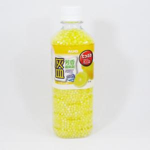 灰皿芳香消臭剤  マイナスイオン 500ml 日本製 AUG アウグ レモンの香り F-95｜saponintaiga