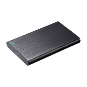 外付けドライブケース 2.5インチ USB3.1 Gen.2対応 HDD/SSD外付ケース グリーンハウス ブラック GH-HDCU325A-BK/1500/送料無料メール便 箱畳む