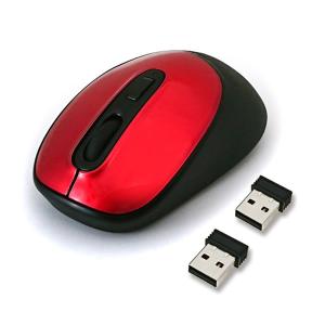 磁気研究所 ワイヤレスマウス レシーバー 2個タイプ 無線 2.4GHz LED