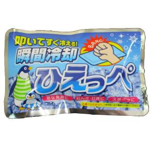 瞬間冷却パック ひえっぺx10個/卸の商品画像