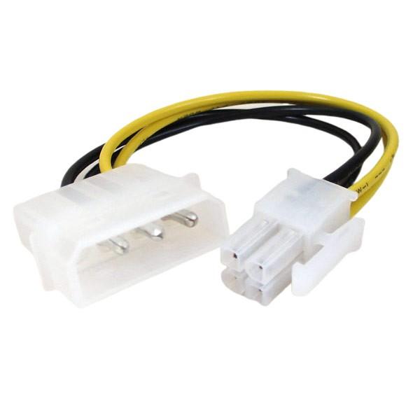 電源変換ケーブル IDE電源をATX12V電源に変換 IDEP-ATXP 4571284883147...