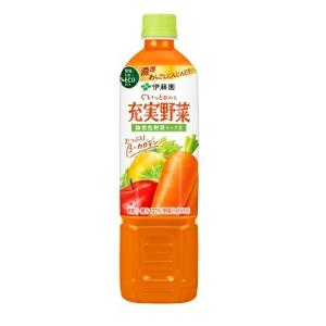 伊藤園 充実野菜 緑黄色野菜ミックス PET 740gｘ１５本セット/卸/5996 送料無料 代金引...