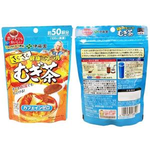 伊藤園 粉末インスタント 麦茶 さらさら健康ミ...の詳細画像4