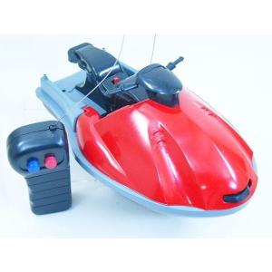 水上ラジコン 水上バイク RC SPEED ラジコン ホワイトx1台/送料無料