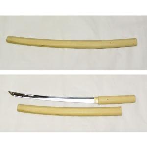 模造刀 日本製 美術刀剣 日本刀 白鞘/小刀