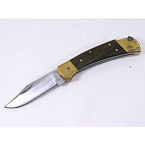 フォールディングナイフ ウッドハンドル  KW-138R K-WORLD Knife Company｜saponintaiga
