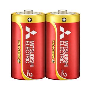 単2アルカリ乾電池 単二乾電池 三菱 日本製 LR14GD/2S/7649 2個組ｘ５パック/送料無料メール便 ポイント消化｜saponintaiga