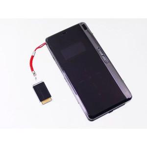 マイクロSDカードリーダー ピンク(スライド ...の詳細画像4
