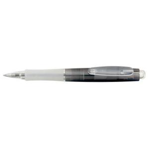 油性ボールペン 0.7mm インク黒 BGMQ-100 日本製 プラチナ万年筆 #1 クリアブラックｘ１本｜saponintaiga