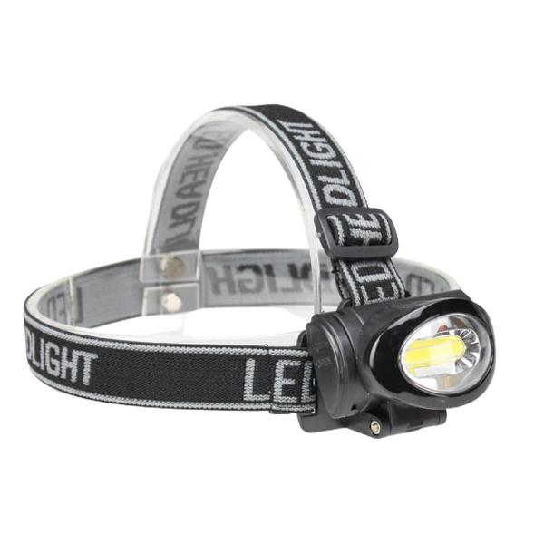 COB LED ヘッドライト ヘッドランプ 180ルーメン ３パターン LTM/送料無料