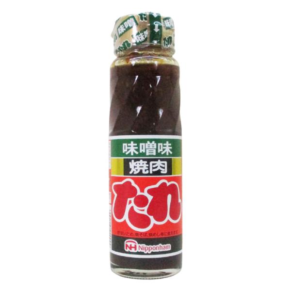 焼肉のたれ 味噌味 ・野菜いため、焼そば、焼めし等にも 日本ハム/0099 220ｇｘ４本セット/卸