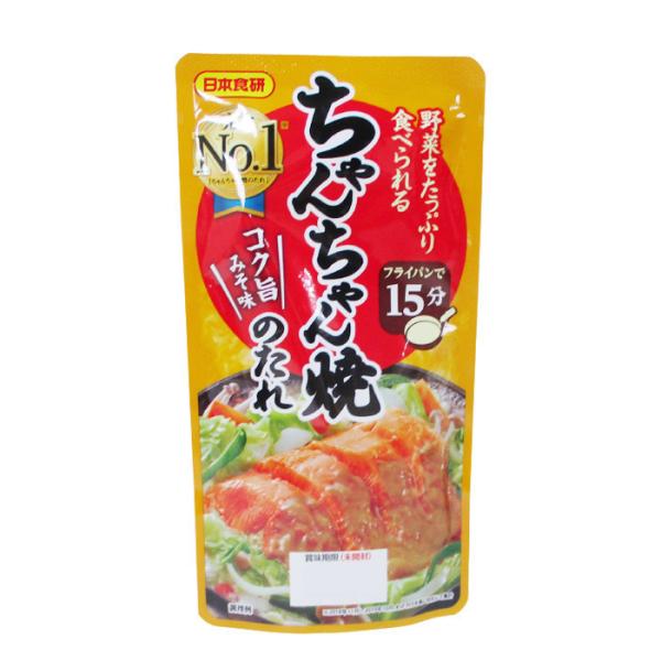 ちゃんちゃん焼のたれ コク旨 みそ味 味噌 150g ３〜４人前 日本食研 6445ｘ４袋/卸/送料...