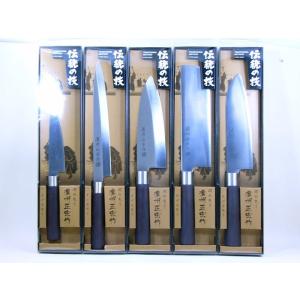 和包丁 関の包丁 濃州正宗作 5種フルセット BR（菜切/三徳/刺身/出刃