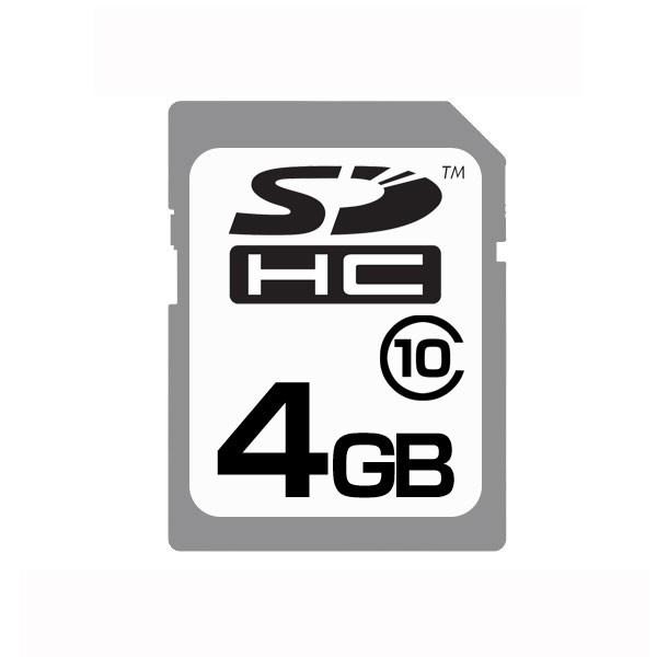 SDカード SDHCカード 4GB  4ギガ クラス10 お得/送料無料メール便
