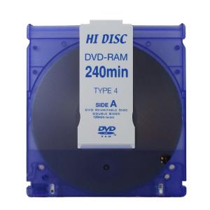 磁気研究所 DVD-RAM 録画用 9.4GB 両面 HIDISC DVD-RAM240(T4)1P
