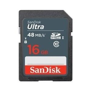 SDカード 16GB class10 サンディスク SDHCカード/送料無料