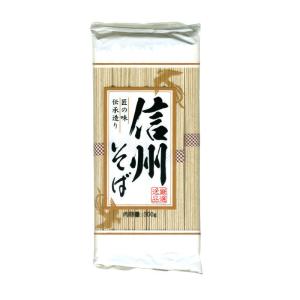 信州そば 蕎麦 ソバ 匠の味 伝承造り 厳選逸品 0058/300gｘ６袋セット/卸｜saponintaiga