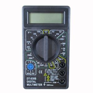 メール便OK』オートレンジ 小型デジタルテスター XB-866(単4電池仕様