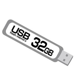 USBメモリ 32GB　32ギガ フラッシュメモリ　お得/送料無料メール便｜saponintaiga