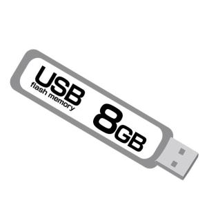 USBメモリ 8GB　8ギガ フラッシュメモリ　お得｜saponintaiga