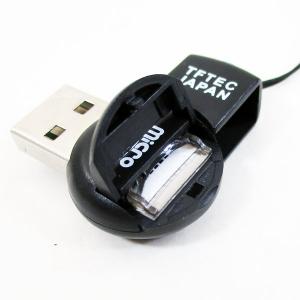 マイクロSDカードリーダー/microSDHC...の詳細画像1