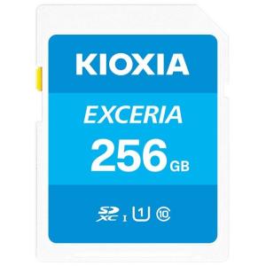 KIOXIA (旧東芝) SDXCカード 256GB 超高速 Class10/SDカード 過渡期につき柄変更あり｜saponintaiga