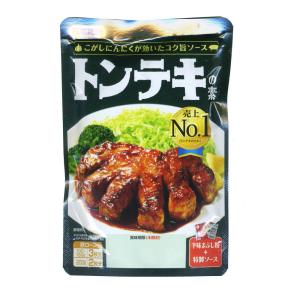トンテキの素 日本食研 焦がしにんにくが香ばしいパンチのあるソースｘ１袋/送料無料メール便 ポイント消化｜saponintaiga