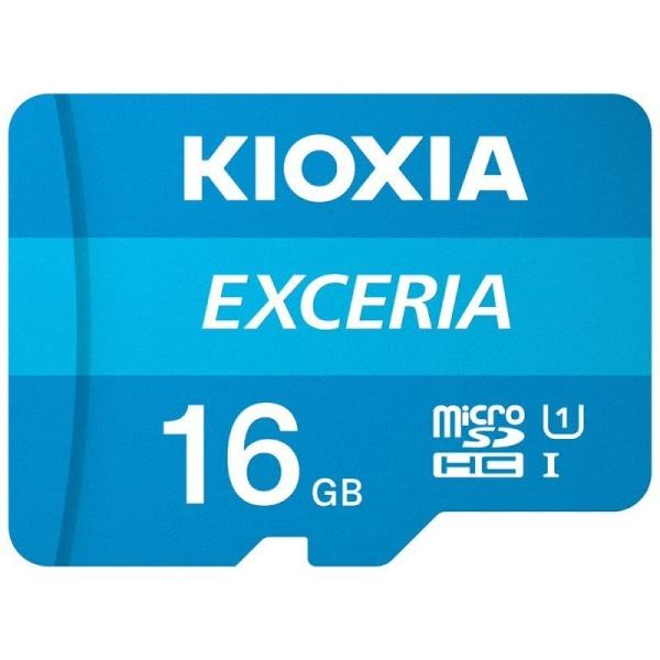 KIOXIA (旧東芝) マイクロSD microSDHCカード 16GB 16ギガ クラス10  ...