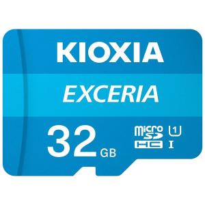 KIOXIA (旧東芝) マイクロSD microSDHCカード 32GB 32ギガ クラス10｜saponintaiga